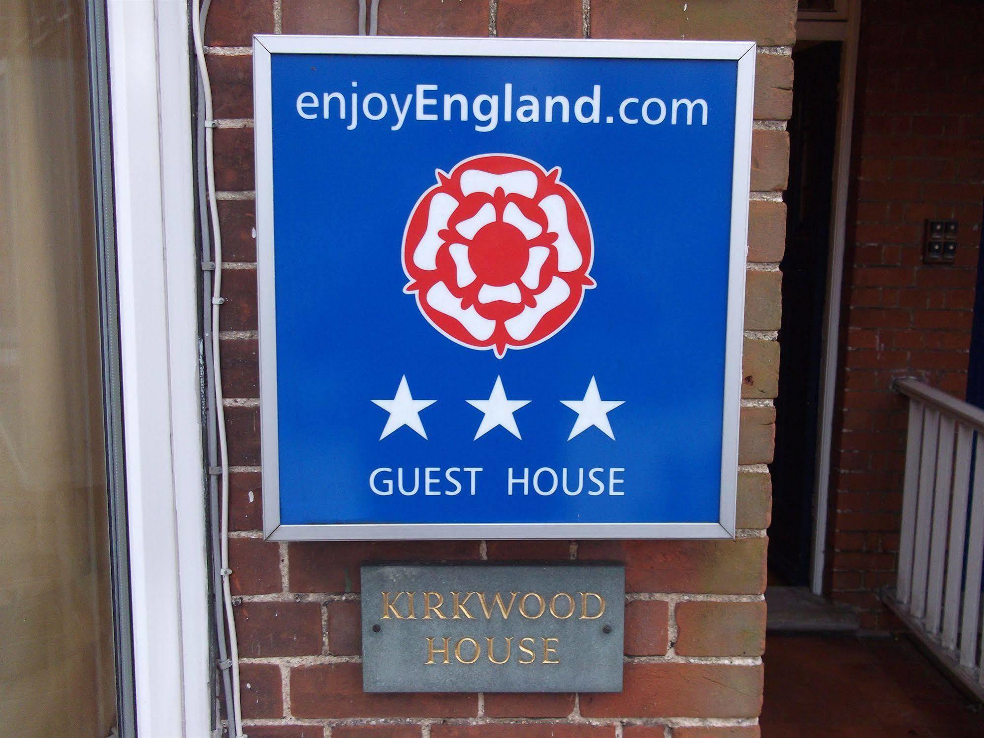 Kirkwood House Otel Cambridge  Dış mekan fotoğraf