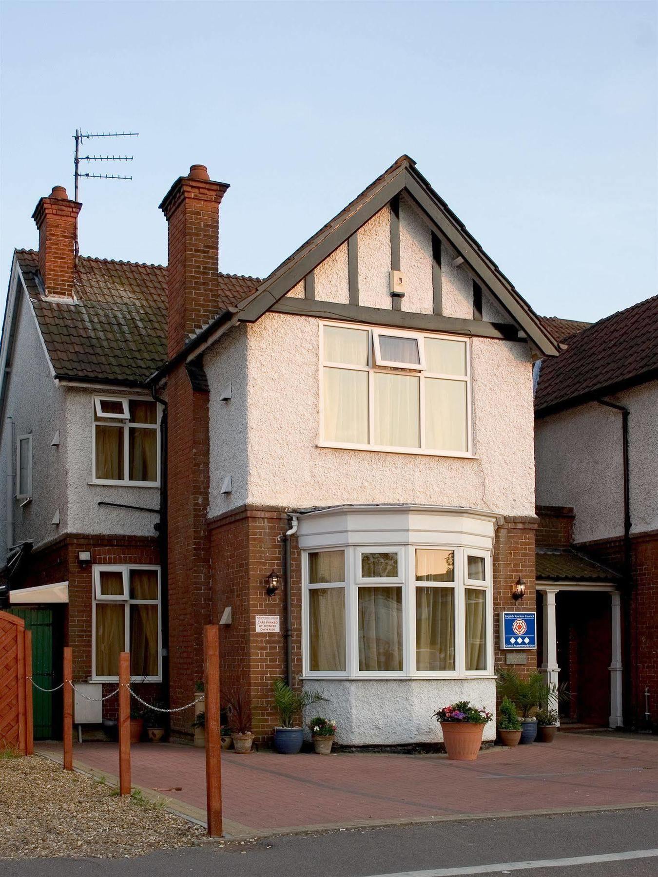 Kirkwood House Otel Cambridge  Dış mekan fotoğraf